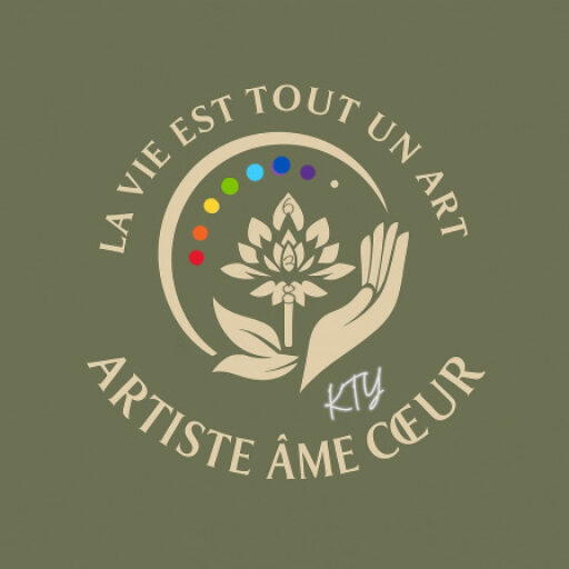 logo artiste ame coeur