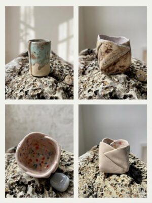 Tasses intuitives ceramiques